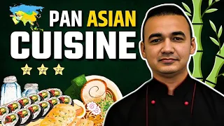 What is Meaning of Pan Asian Cuisine ? @IHMGurukul | Pan Asian Chef | Pan Asian Countries