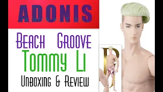 👑 Edmond's Collectible World 🌎: Beach Groove Tommy Li 🌞 Mizi Convention EXCLUSIVE Unboxing & Review