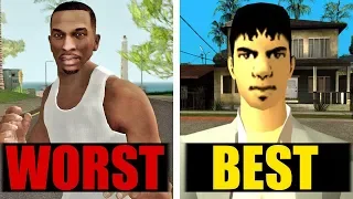 Every GRAND THEFT AUTO Game Ranked BEST to WORST! (REDUX)