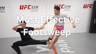 I Got Caught Repeatedly By This Outside Foot Sweep by @MMAShredded #mma #muaythai #jkd
