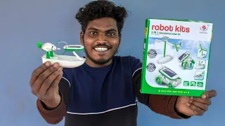 இப்படி ஒரு Robot Kit ஆ...😱 What is Inside 6 in One Robot Kit Box ....