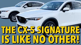 Premium Comparison 2021 Mazda CX-5 Signature vs Grand Touring Reserve