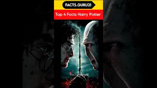 Top 4 Facts About Herry Potter 🤔 |amazing fact| #shorts #facts #viral #trending #ytshorts