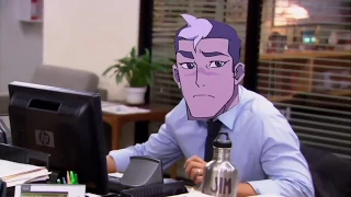 Voltron - The Office: "Clone" Shiro