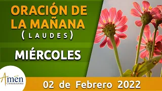 Oración de la Mañana de hoy Miércoles 2 Febrero 2022 l Padre Carlos Yepes l Laudes | Católica | Dios