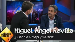 ¿Quién es el mejor presidente de la historia de España para Revilla? - El Hormiguero 3.0