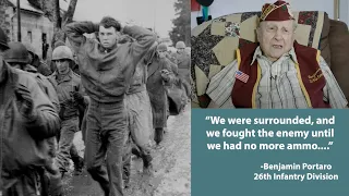 WW2 POW Describes How He Was Captured by the Germans During the Battle of the Bulge