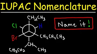 IUPAC Nomenclature With Newman Projections