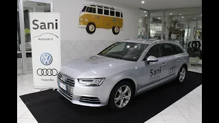 Audi A4 Avant 2.0 TDI 150 CV S tronic Bus. Sport Presentazione e prova