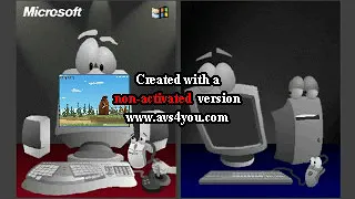 Microsoft Windows 95 Animation Video - 1998
