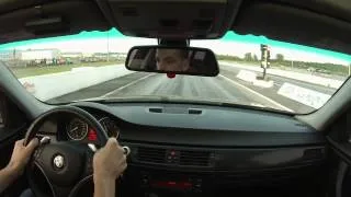 425HP BMW 335xi vs. CTS-V, 370Z, Mustang GT (1/4 Mile)