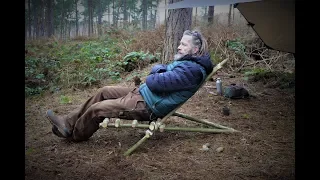 Crafting A Woodland Camp Chair.