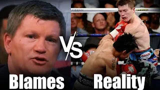 Ricky Hatton blames Floyd Mayweather Sr. for Pacquiao Loss!!! ESPN🥊