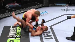 UC 35 "Stevens vs Aldo"