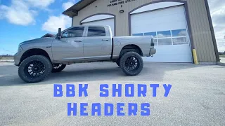 The best exhaust setup for a Ram 1500
