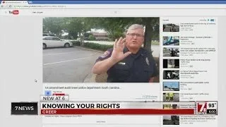 Attorney explains citizens' rights when recording law enforcement