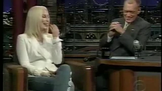 Cher on David  Letterman (Part 1 2002)