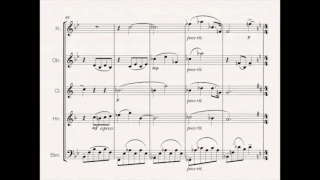 Sergei Prokofiev - Dance of the Knights for Woodwind / Wind Quintet