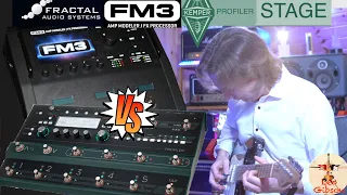 Fractal audio FM 3 vs Kemper Stage: which one to buy?