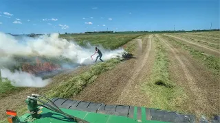 Extinguisher was not enough