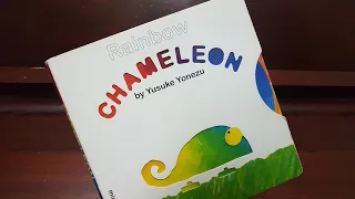 Rainbow Chameleon by Yusuke Yonezu | Reading Time