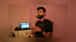 Manike Mage Hithe - Yohani & Satheeshan  - Saxophone cover by Olavo