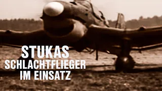 STUKAS – Schlachtflieger im Einsatz  (DEUTSCHE LUFTWAFFE Doku, Zweiter Weltkrieg Originalaufnahmen)