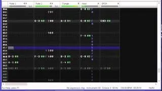 Puppycat's Lullaby (Bee and Puppycat) on Famitracker
