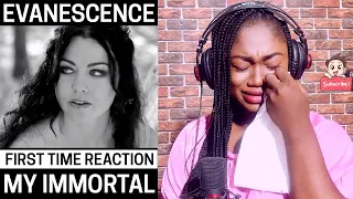 FIRST TIME HEARING Evanescence - My Immortal (Official Music Video) REACTION!!!😱