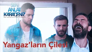 Yazganlar'ın En Şanssız Sahneleri 😂 | Sen Anlat Karadeniz Özel Sahneler