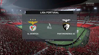 FIFA 22 | SL Benfica vs Portimonense SC - Estádio Da Luz | Gameplay