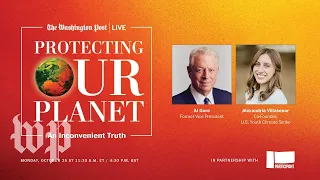 Al Gore & Alexandria Villaseñor on the climate crisis and what needs to be done (Full Stream 10/25)