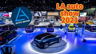 Los Angeles Auto Show 2021