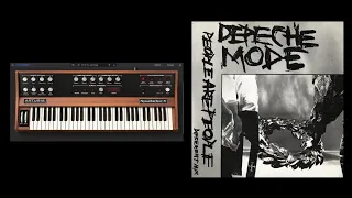 Arturia Synclavier V - Depeche Mode '' People Are People  Bass ''