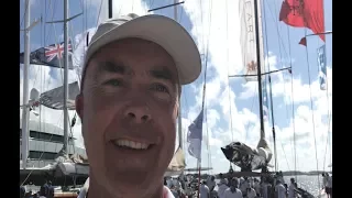 Bouwe Bekking talks J Class, pro crews and the America's Cup