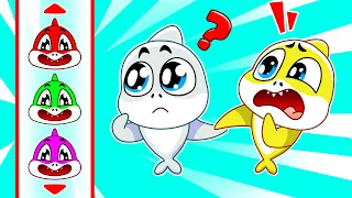 My Color Is Gone 😱 Where Is My Color.? | Baby Shark Kids Songs And Nursery Rhymes