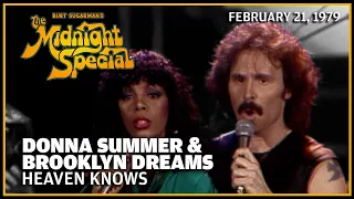 Heaven Knows - Donna Summer Brooklyn Dreams | The Midnight Special