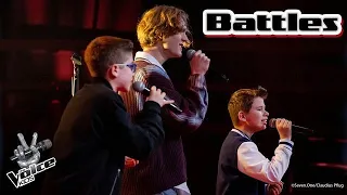 Bryan Adams, Rod Stewart, Sting - "All For Love" (Yuval vs. Noah vs. Simón) | Battles | TVK 2024