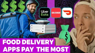 Best Food Delivery App to Work For (Ranked by Pay!)