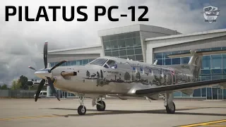 Мировой бестселлер Pilatus PC 12