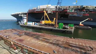 Shipbuilders Complete Another John F. Kennedy (CVN 79) Milestone