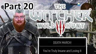 Cheese Magic! | The Witcher 3: Wild Hunt - Part 20 (Death March, first time playing)