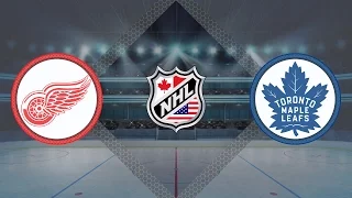 Обзор матча Детройт - Торонто / RED WINGS VS MAPLE LEAFS DECEMBER 31, 2016 HIGHLIGHTS