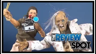 NECA The Texas Chainsaw Massacre Hitchhiker and Nubbins Puppet | Video Review
