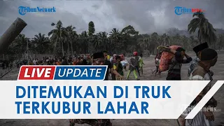 Evakuasi 2 Korban Tewas Erupsi Gunung Semeru, Ditemukan di Dalam Truk yang Terkubur Lahar