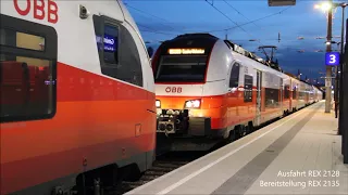 ÖBB Cityjet Dreifachtraktion in Gmünd NÖ