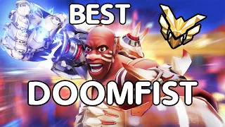 BEST DOOMFIST IN THE HARDEST DOOMFIST SEASON... (Top 500 Doomfist)