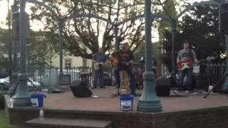 Marty Brown sings Make You Feel My Love on the Franklin, Ky