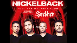 NICKELBACK  Ziggo Dome Amsterdam  FEED THE MACHINE 2018  WITH SPECIAL GUEST SEETHER