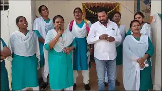 govt schemes awareness song TSS rangareddy